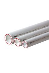 ТРУБА PP-FIBER арм. стекл., PN 20, 20 MM (белый) Valtec VTp.700.FB20.20