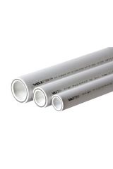 ТРУБА PP-FIBER арм. стекл., 63 MM (белый), PN 25 Valtec VTp.700.FB25.63