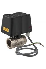 Кран шаровый двухходовой 1 1/4&quot;, с сервоприводом Enolgas Valtec S.2281N.07