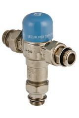 Трехходовой термостатический смесительный клапан Thermomix 1/2&quot;  (не регул.) Valtec VT.MT10NR