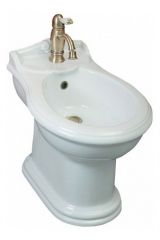 IMPERO Биде напольное, керамика, Белый, ML.IMP-25.332.BI