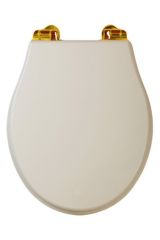 IMPERO Крышка/сиденье унитазa, с системой Microlift, Декапе саббиа/золото, ML.IMP-26.210.DS.DO