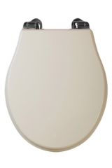 IMPERO Крышка/сиденье унитазa, с системой Microlift, Декапе саббиа/хром, ML.IMP-26.210.DS.CR