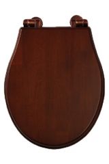 IMPERO Крышка/сиденье унитазa, с системой Microlift, Орех/бронза, ML.IMP-26.210.NC.BR