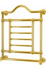EDWARD DX Полотенцесушитель электрический h700/830х600/680 мм.(включение справа), Золото, ML.EDW-EL.501.DO