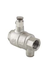 Обратный клапан с дренажем и воздухоотводчиком  3/4&quot; Valtec VT.171.N.05