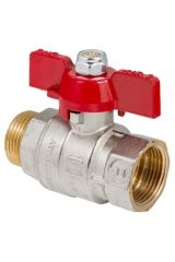 Кран шаровый вн.-нар. 3/4&quot; Enolgas Basic Valtec S.218.05