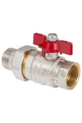 Кран шаровый со сг. вн.-нар. 1/2&quot; Enolgas Basic Valtec S.227.04