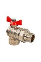 Кран шаровый угловой со сг. вн.-нар. 3/4&quot; Enolgas Basic Valtec S.228.05