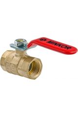 MINKOR Кран шар., стальная рукоятка вн.-вн. 3/4&quot; MK.214.Y.05