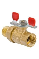 MINKOR Кран шар. с полусгоном вн.-нар. 1/2&quot; MK.227.Y.04