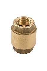 Клапан обратный, пружинный, универсальный, 1 1/4&quot;, ВВ, PN, бар-10, с металлическим затвором ELSEN EV41.114114