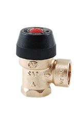 [Снято]Клапан предохранительный, 1/2&quot;, 3/4&quot;, ВВ, 8 бар, латунь ELSEN ESV08.1234