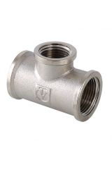 Тройник переходной 1&quot;х3/4&quot;х1&quot; вн.-вн.-вн. Valtec VTr.750.N.0605