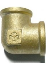 MINKOR Угольник вн.-вн. 3/4&quot; (латунь) MKr.090.Y.0005