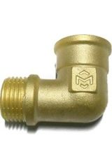 MINKOR Угольник вн.-нар. 1/2&quot; (латунь) MKr.092.Y.0004