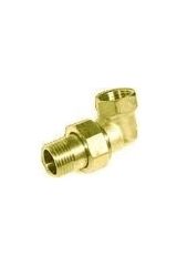 MINKOR Сгон угловой американка вн.-нар. 1/2&quot; (латунь) MKr.098.Y.0004