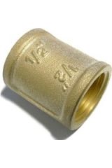 MINKOR Муфта вн.-вн. 3/4&quot; (латунь) MKr.270.Y.0005