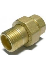 MINKOR Сгон прямой американка вн.-нар. 3/4&quot; (латунь) MKr.341.Y.0005