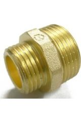 MINKOR Ниппель переходной нар.-нар. 1&quot;х3/4&quot; (латунь) MKr.580.Y.0605