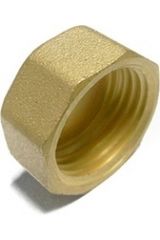 MINKOR Заглушка вн. р. 1/2&quot; (латунь) MKr.590.Y.0004