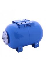 Бак расширительный для горячей водыС и ХВС горизонтальный 24л. СИНИЙ Valtec VT.AO.B.060024