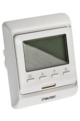 Хронотермостат электр. комнатный с датчиком температуры пола (НЗ и НО сервоприводы, 24-220В) Valtec VT.AC709.0.0