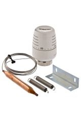 Термоголовка с выносным накладным датчиком (диап. Регул-ки 20-60С) 2м. Valtec VT.5012.0.0