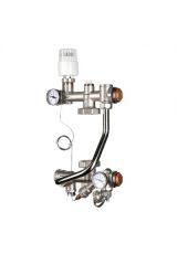 Насосно-смесительный узел, без насоса, монтажная длина насоса 130 мм Valtec VT.TECHNOMIX.0.130