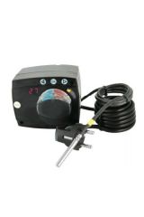 Электропривод поворотный со встроенным контроллером Valtec VT.ACC10.0.0