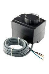 Электропривод поворотный трехпозиционный, 24В Valtec VT.M106.0.024