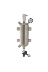 Гидравлическая стрелка из нержавеющей стали 1 1/4&quot; Valtec VT.VAR05.SS.07