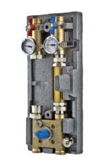 Насосная группа с байпасом и трехходовым клапаном  для систем VARIMIX 1 1/4&quot; - 3W-KV4 Valtec VT.VAR20.G.07