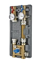 Насосная группа с байпасом и четырехходовым клапаном  для систем VARIMIX 1 1/4&quot; - 4W-KV4 Valtec VT.VAR21.G.07