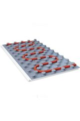 Пенополистирол с покрытием, для т/п (1000*500*40) Valtec EasyFix L