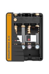 КОЛИЧЕСТВО ОГРАНИЧЕНО Гребёнка, DN20, с гидрострелкой, 1&quot;, 4 контура, размер отвода-1&quot;, 2 м3/ч (ТОЛЬКО В КОМПЛЕКТЕ:арт.EFG20-4) ELSEN EWG20.04