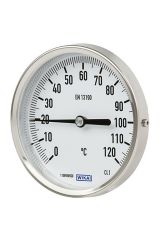 Биметаллический термометр, ELSEN, Ø-63, накладной, T°C -от 0 до +120 (ст.арт. 36555033), 36563089