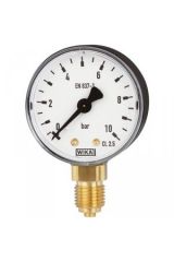 Манометр, ELSEN, Ø-100, 1/2&quot;, В, радиальный, PN, бар-0-6, 36555019