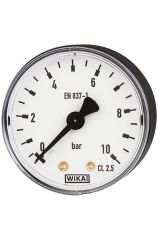 Манометр, ELSEN, Ø-63, 1/4&quot;, В, осевой, PN, бар-0-6, 36555022