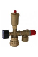 Группа безопасности водонагревателя, до 10 кВт, 3/4&quot;, В, 7 бар ELSEN ESB01.10