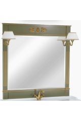 KANTRI Зеркало L112хH110хP4 см, цвет: Oliva, 26695