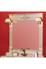 KANTRI Зеркало L120хH120xP6 см, Decape Sabbia, PS.KNR-SP120.DS