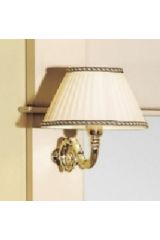 Светильник (пара) «Firenze» с абажуром, Бронза, 26660