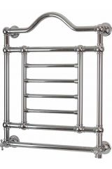 EDWARD DX Полотенцесушитель электрический h700/830х600/680 мм.(включение справа), Хром, ML.EDW-EL.501.CR