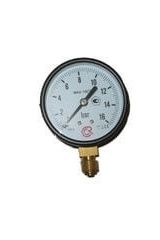 Манометр TM-310P Dy 63 с нижн. подключения,  1/4&quot;, 0-4 бар (кл. точн. 2,5) Росма Valtec TM-310P.0204