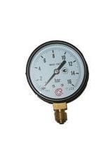 Манометр TM310T Dy 63 с задн. подключения,  1/4&quot;, 0-4 бар (кл. точн. 2,5) Росма Valtec TM-310T.0204