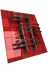 Полотенцесушитель водяной Z (1&quot; - 1/2) 120/50