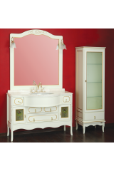 MALAGA 125 База L121xH80xP56 см, Avorio/Dorato, PS.MLG-BA121.ADO.DO