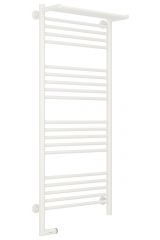 Полотенцесушитель электрический Сунержа Богема с полкой 2.0 1200х500 МЭМ левый 30-5206-1250