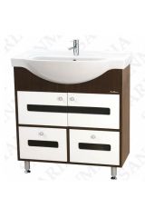 Тумба Париж 80 с 2-я ящ.